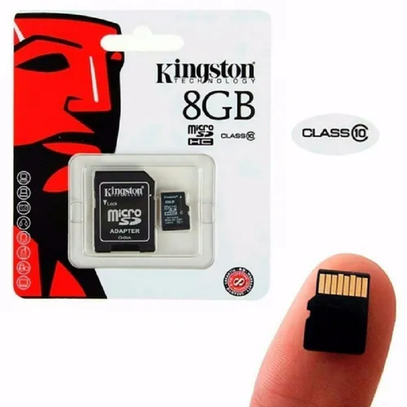 Miniatura 2 de Memoria  Micro Sd 8 Gb + Adaptad